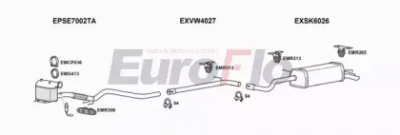 EUROFLO vwpol19d1018c -