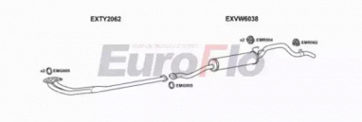 EUROFLO vwtar188001 -