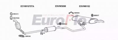 EUROFLO vwtour19d6004a -