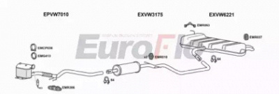 EUROFLO vwtour20d6011 -