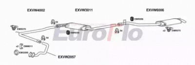 EUROFLO vwtra19d7001a -  