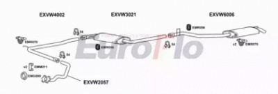 EUROFLO vwtra19d7001b -  
