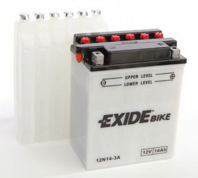 EXIDE 12n143a -  Стартерная аккумуляторная батарея