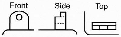 EXIDE 12n55a3b -
