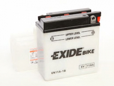 EXIDE 6n11a1b -  Стартерная аккумуляторная батарея