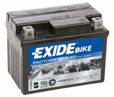 EXIDE AGM12-4