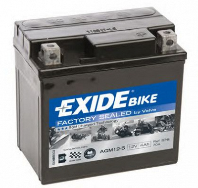 EXIDE AGM12-5
