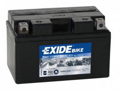 EXIDE AGM12-8