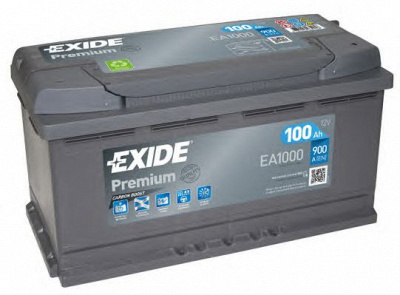 EXIDE ea1000 -  Стартерная аккумуляторная батарея| Стартерная аккумуляторная батарея