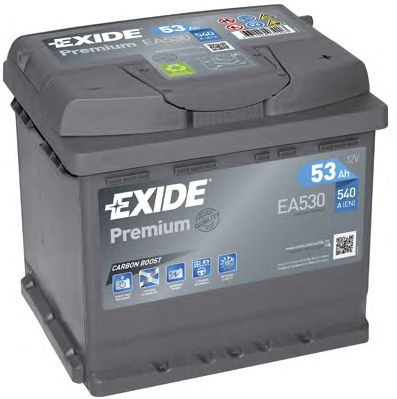EXIDE ea530 -  Стартерная аккумуляторная батарея| Стартерная аккумуляторная батарея