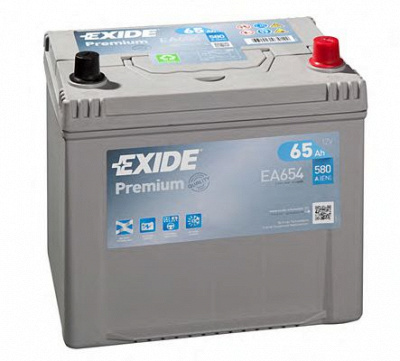 EXIDE ea654 -  Стартерная аккумуляторная батарея| Стартерная аккумуляторная батарея
