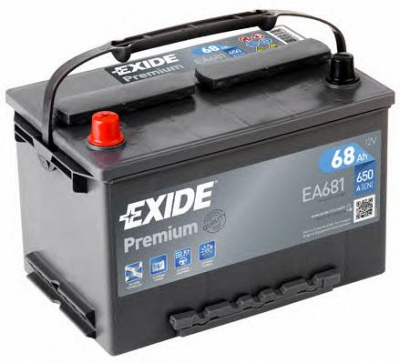 EXIDE ea681 -  