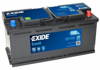 EXIDE eb1100 -  Стартерная аккумуляторная батарея| Стартерная аккумуляторная батарея