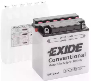 EXIDE eb12aa -  Стартерная аккумуляторная батарея