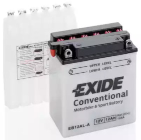 EXIDE eb12ala -  EB12AL-A_АККУМУЛЯТОРНАЯ БАТАРЕЯ! ЕВРО 12AH 150A 1