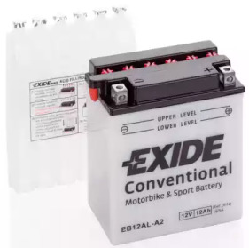 EXIDE eb12ala2 -  EB12AL-A2_АККУМУЛЯТОРНАЯ БАТАРЕЯ! ЕВРО 12AH 150A
