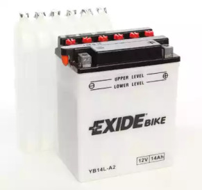 EXIDE eb14la2 -  Стартерная аккумуляторная батарея