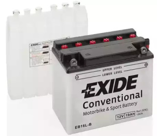 EXIDE eb16lb -  Стартерная аккумуляторная батарея