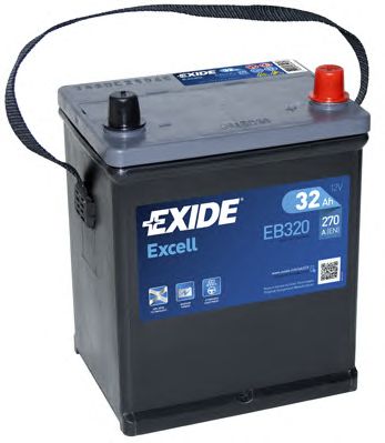 EXIDE eb320 -  Стартерная аккумуляторная батарея| Стартерная аккумуляторная батарея