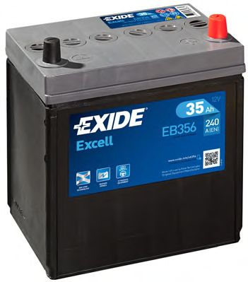 EXIDE eb356 -  Стартерная аккумуляторная батарея| Стартерная аккумуляторная батарея