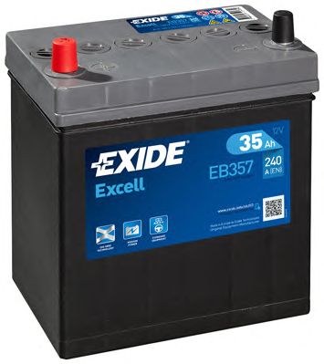 EXIDE eb357 -  Стартерная аккумуляторная батарея| Стартерная аккумуляторная батарея