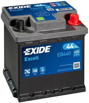 EXIDE eb440 -  Стартерная аккумуляторная батарея| Стартерная аккумуляторная батарея