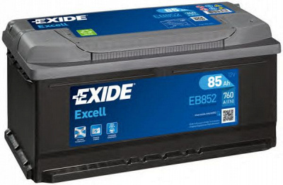 EXIDE eb852 -  Стартерная аккумуляторная батарея| Стартерная аккумуляторная батарея
