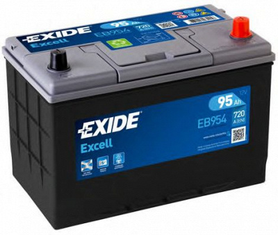 EXIDE eb954 -  Стартерная аккумуляторная батарея