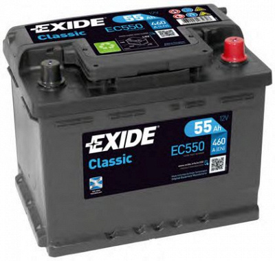 EXIDE Classic EC550