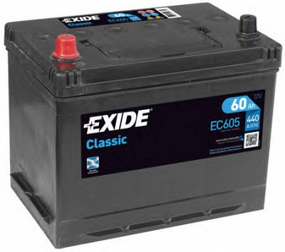 EXIDE ec605 -  