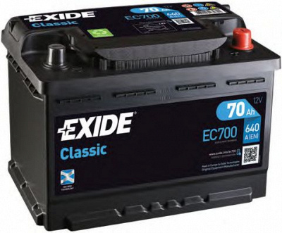 EXIDE Classic EC700
