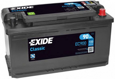 EXIDE Classic EC900