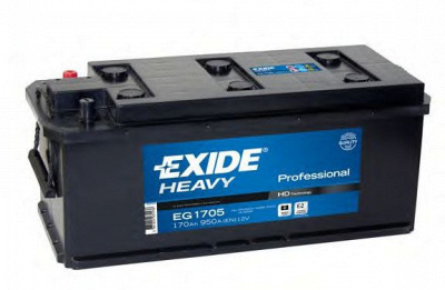 EXIDE eg1705 -  Стартерная аккумуляторная батарея| Стартерная аккумуляторная батарея