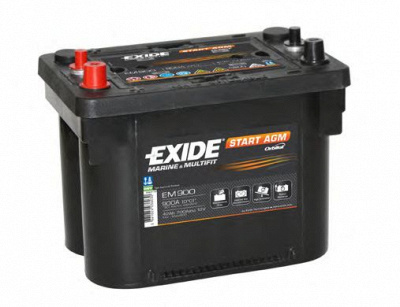 EXIDE em900 -  Стартерная аккумуляторная батарея; Стартерная акку