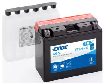 EXIDE et12bbs -  Стартерная аккумуляторная батарея