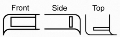 EXIDE ET4B-BS