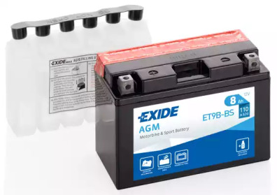 EXIDE et9bbs -