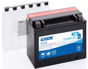 EXIDE etx20hbs -  Стартерная аккумуляторная батарея