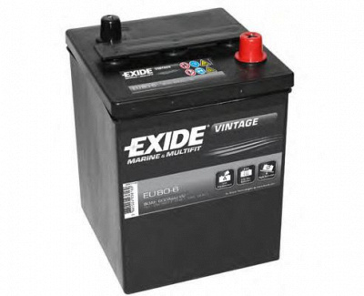 EXIDE eu806 -  Стартерная аккумуляторная батарея; Стартерная акку