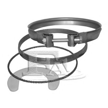FA1 218998 -  Монтажный комплект, катализатор