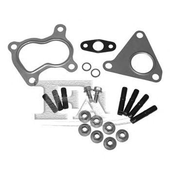 FA1 kt220006 -  Монтажный комплект, компрессор