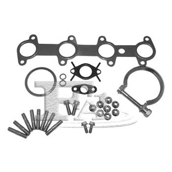 FA1 kt330015 -  Монтажный комплект, компрессор