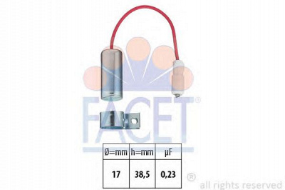 FACET 00339 -  Конденсатор, система зажигания