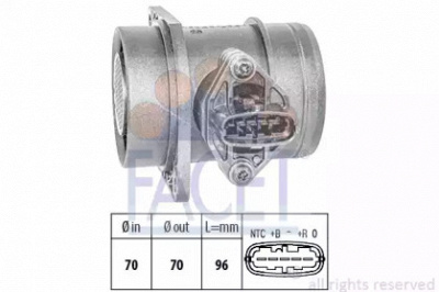FACET 101378 - Расходомер воздуха