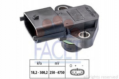 FACET 103345 -  Датчик давления воздуха, высотный корректор