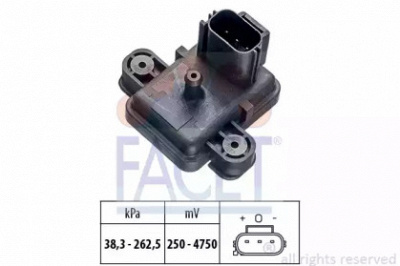 FACET 103355 -  Датчик давления воздуха, высотный корректор