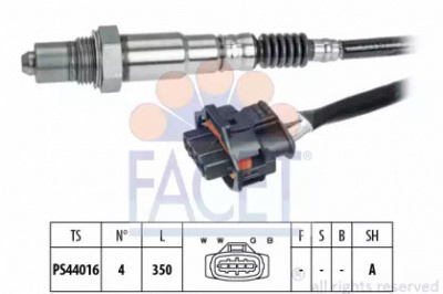 FACET 108266 -  Датчик кислородный верхний