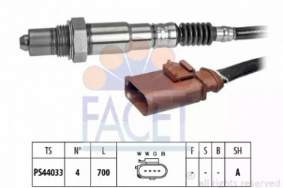 FACET 108313 - ДАТЧИК КИСЛОРОДНЫЙ
