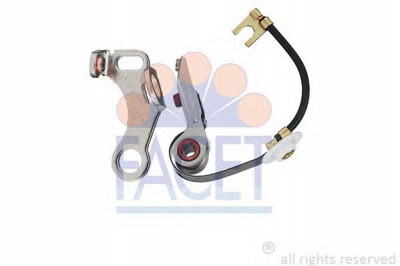 FACET 12529hdv -  Контактная группа, распределитель зажигания