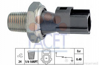 FACET 70156 - Датчик давления масла